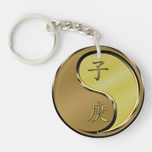 Porte-clefs Rat Métal