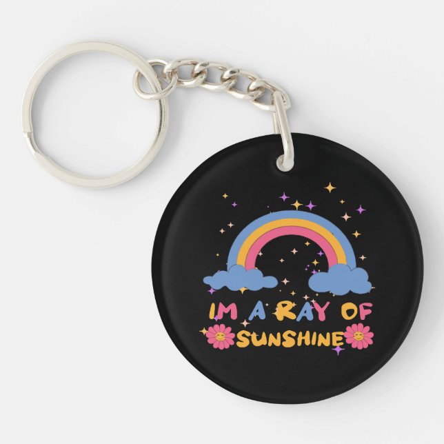 Porte-clefs Rayon de soleil (Devant)