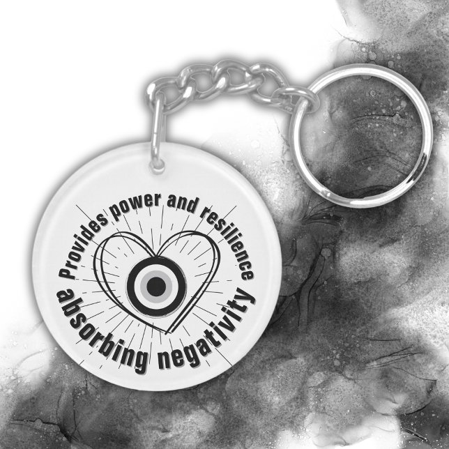 Porte-clefs Rayons, Coeur, Monographie de protection des yeux  (Créateur téléchargé)