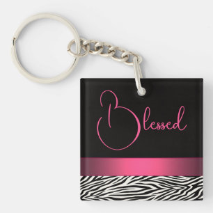 Porte-clefs Rayures de zèbre