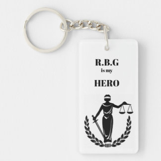 Porte-clefs RBG est mon héros