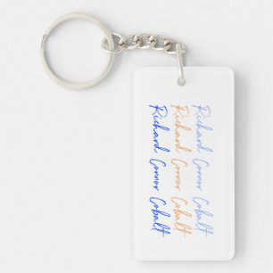 Porte-clefs RCC x3