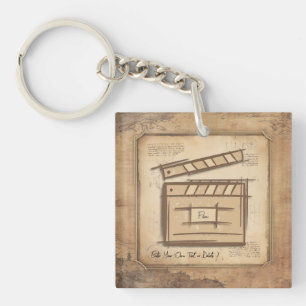 Porte-clefs réalisateur, acteur, réalisateur idée cadeau