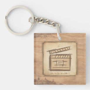 Porte-clefs réalisateur, acteur, réalisateur idée cadeau