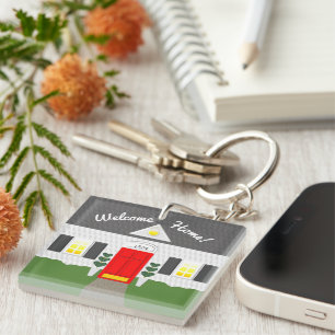 Porte-clefs Réaltor Bienvenue Accueil Cute Nouveau Accueil Por