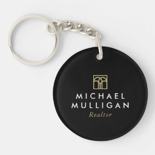 Porte-clefs Realtor Porte - clé personnalisé - Marketing Immo
