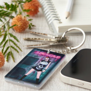 Porte-clefs Rebel mort