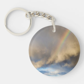 Porte-clefs rébellion arc-en-ciel
