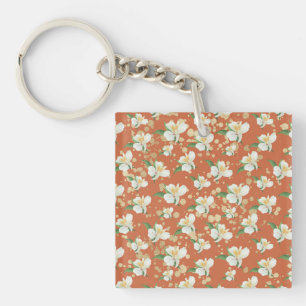 Porte-clefs Recette de poulet orange