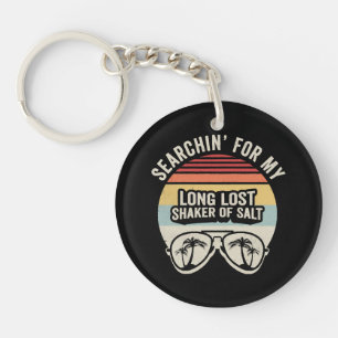 Porte-clefs Recherche vintage de mon shaker de sel perdu depui