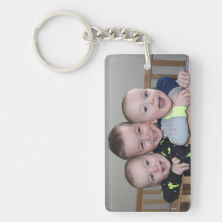 Porte-clefs Rectangulaire rectangulaire de porte -