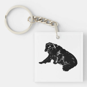 Porte-clefs Récupérateur de poche, Verre de vacances doux
