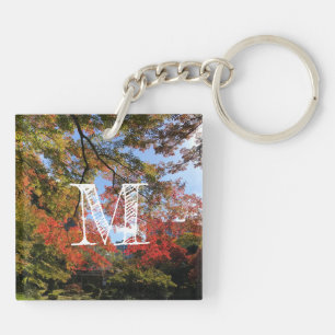 Porte-clefs Red Maples au Jardin Japonais