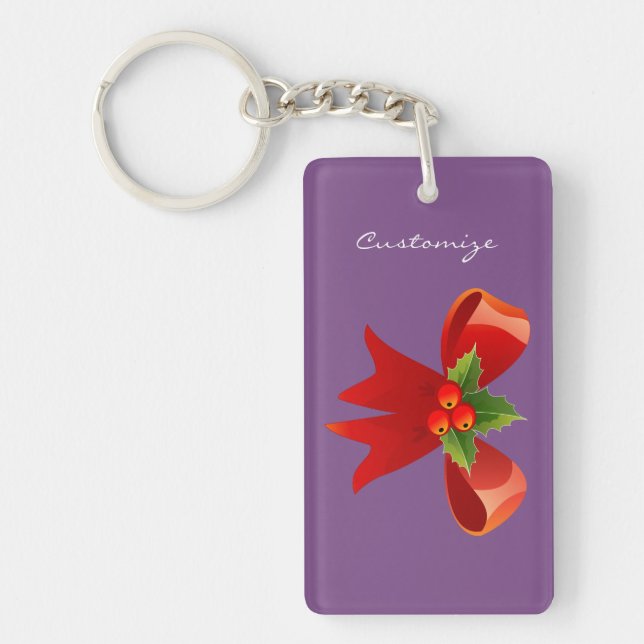 Porte-clefs Red Ribbon (Devant)
