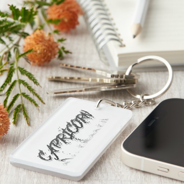 Porte-clefs Reflet du Capricorne (Devant droit)