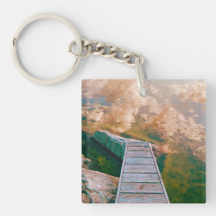 Porte-clefs Reflets dans l'archipel suédois