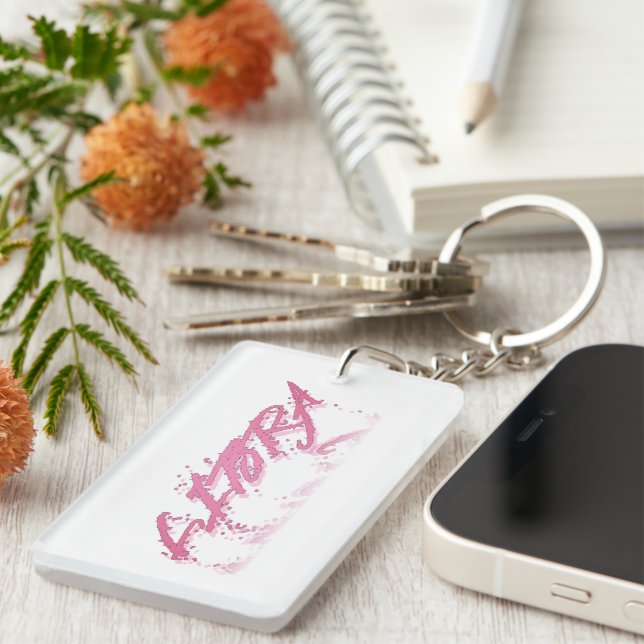 Porte-clefs Réflexion de la Balance (Devant droit)