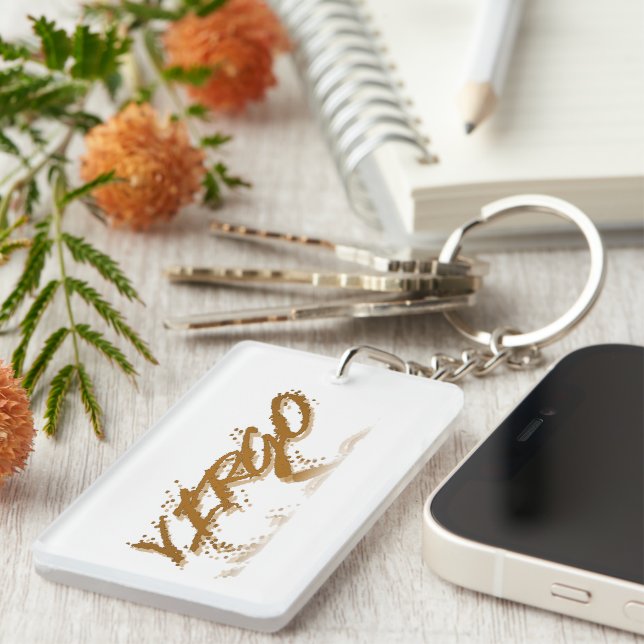 Porte-clefs Réflexion de la Vierge (Devant droit)