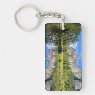 Porte-clefs Réflexion de Yosemite
