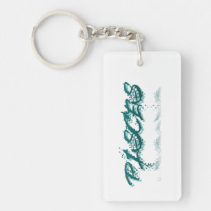 Porte-clefs Réflexion des Poissons