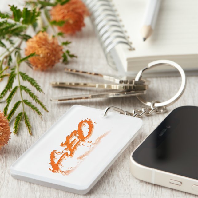 Porte-clefs Réflexion du Lion (Devant droit)