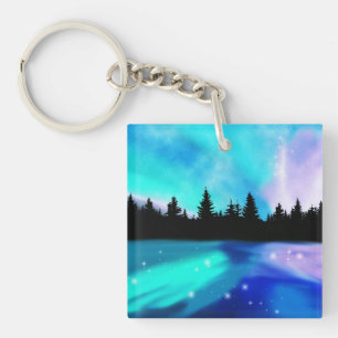 Porte-clefs Réflexions de jour