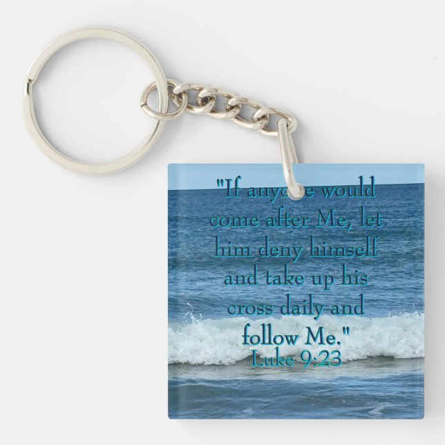 Porte-clefs Refuser (Devant)