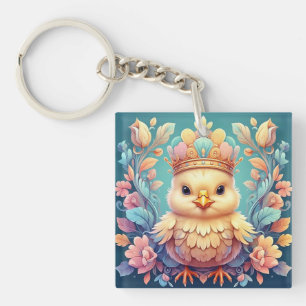 Porte-clefs "REGAL CHICK" tasse à café.