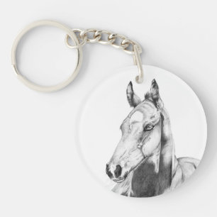 Porte-clefs Regard calme