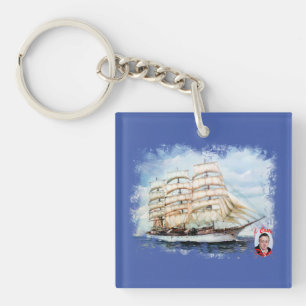 Porte-clefs Régate Cutty Sark/Cutty Sark Tall Ships'RACE