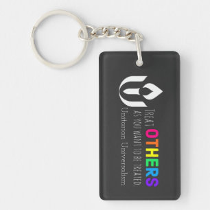 Porte-clefs Régime d'or Universalisme Unitaire