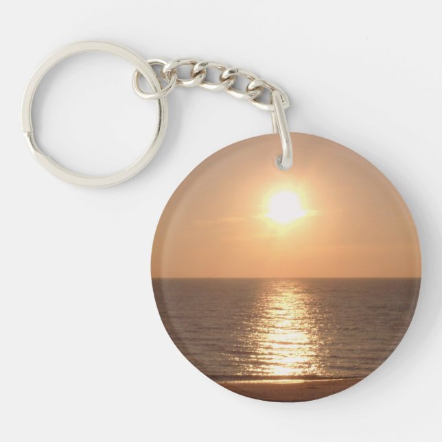 Porte-clefs Réglage du phare Sun & Cape May (Devant)