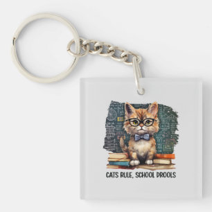 Porte-clefs Règle des chats, Drools scolaires
