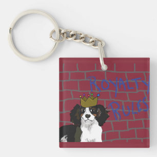 Porte-clefs Règles du pourcentage - Roi Cavalier - Porte - clé