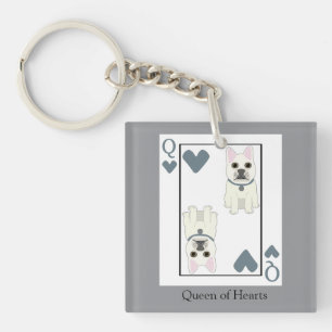 Porte-clefs Reine de Cœur