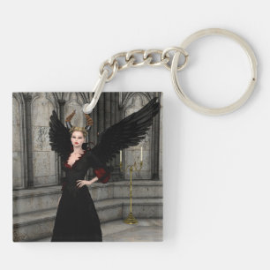 Porte-clefs Reine Évil