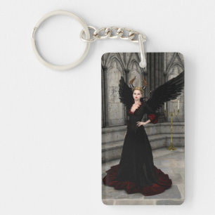 Porte-clefs Reine Évil