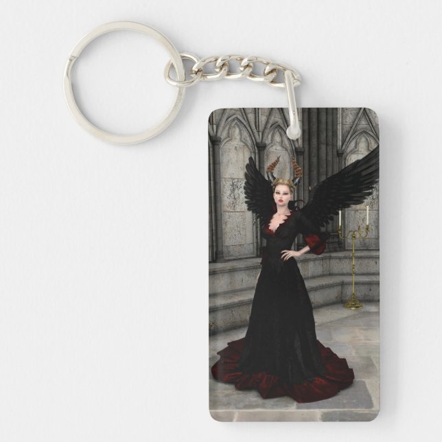 Porte-clefs Reine Évil (Devant)
