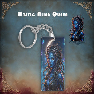 Porte-clefs Reine mystique extraterrestre – Gardienne du Royau