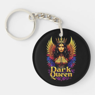 PORTE-CLEFS REINE SOMBRE.