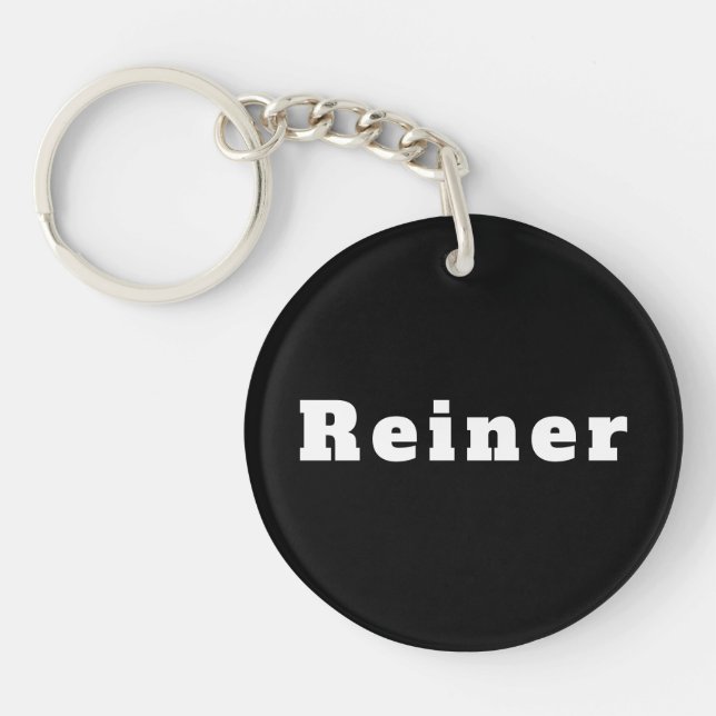 Porte-clefs Reiner (Devant)