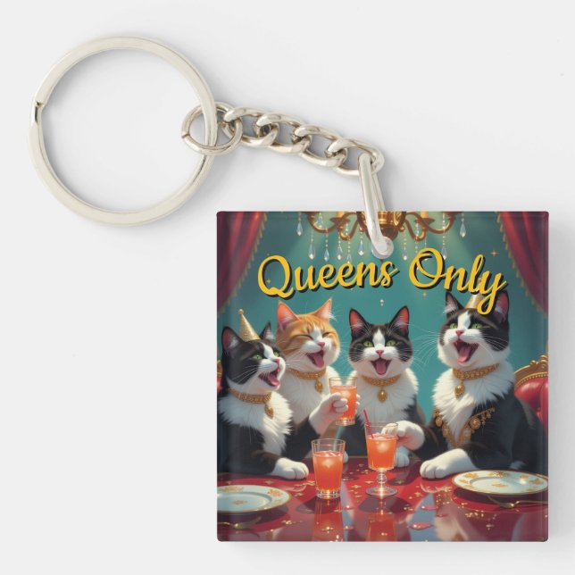 Porte-clefs Reines seulement ! (Devant)
