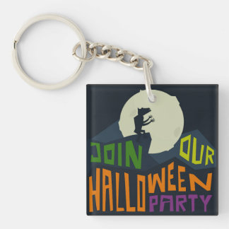 Porte-clefs Rejoignez la fête d'Halloween