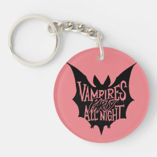 Porte-clefs Réjouissances Nocturnes: Fête d'Halloween des Vamp