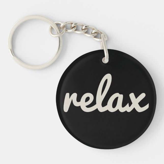 Porte-clefs Relax (Devant)