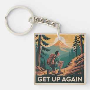 Porte-clefs Relevez-vous
