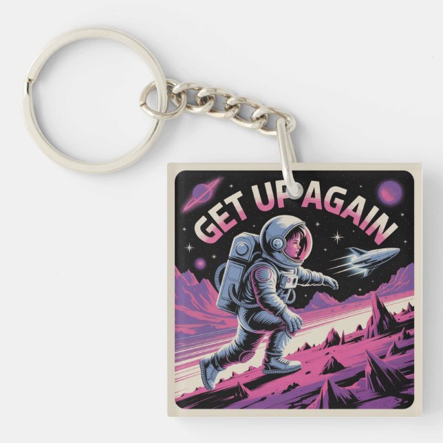 Porte-clefs Relevez-vous Encore (Devant)