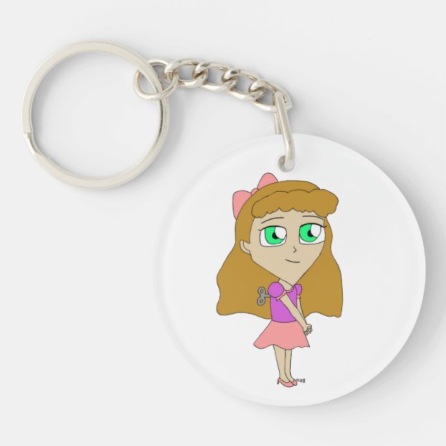 Porte-clefs remonter chibi (Devant)