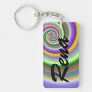 Porte-clefs Rena Swirl