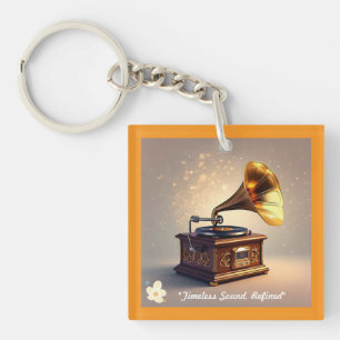 Porte-clefs "Renaissance classique du Gramophone"